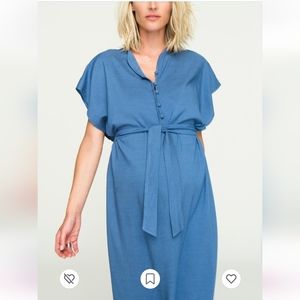 Reconnect Kaftan Dress - Maternity and Nursing-Friendly!